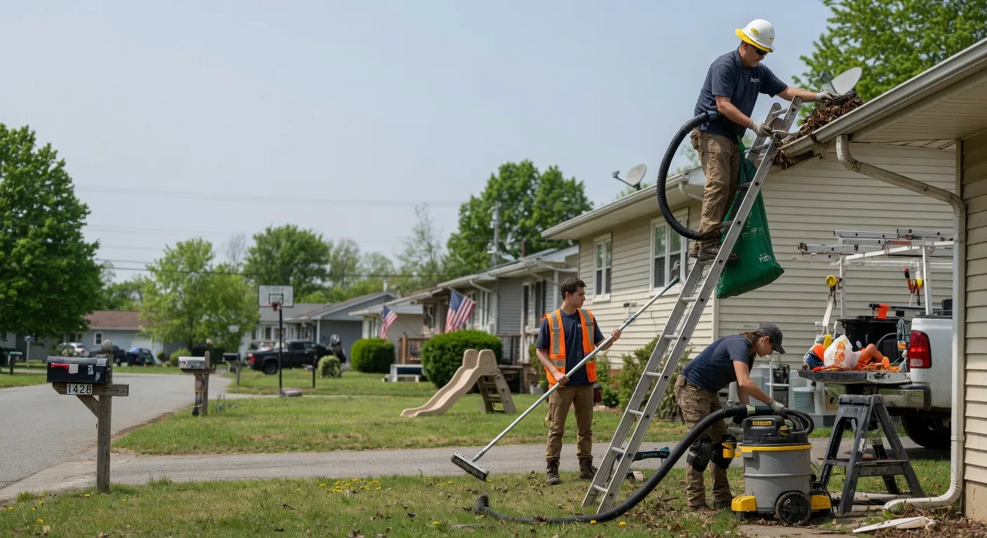 Gutter Installation in Greenwood, ME near me